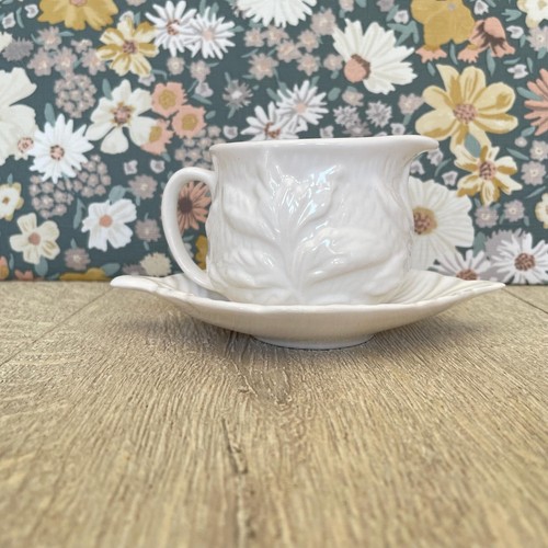 Sylvac small white - small, mint
