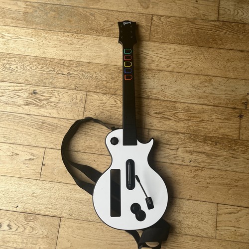 Guitar hero white gibson - white, les