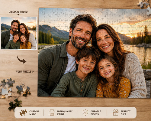 Personalised jigsaw puzzle - personalised,