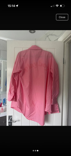 Playboy beach shirt pink - beach,