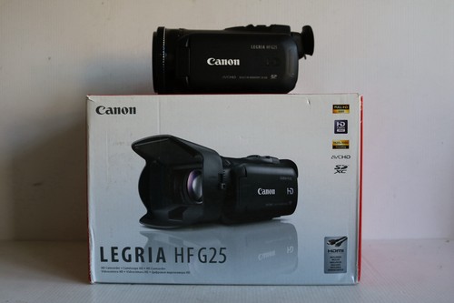 Canon camcorder legria g25 - canon,