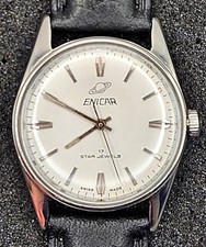 Enicar Star Jewels 17 Cal