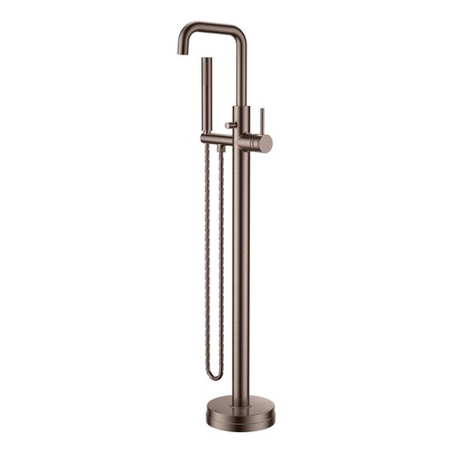 Brushed bronze basin bath - brushed,