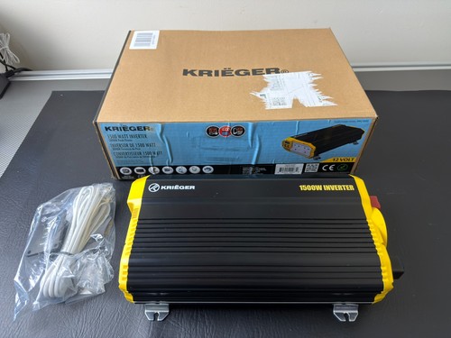 Kriëger 1500w 12v 230v - 1500w,