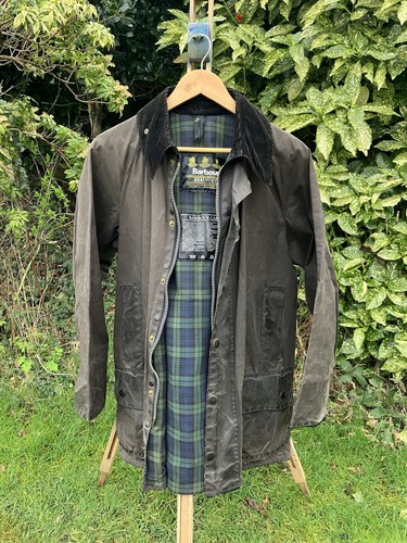 Vintage barbour beaufort - vintage, a145