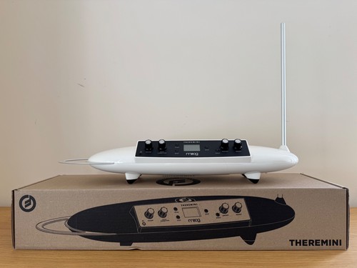 Moog theremini synthesiser - moog,