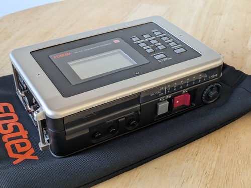 Fostex 2le portable - fostex, field