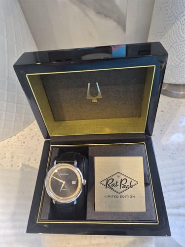 Bulova rat pack limited - bulova,