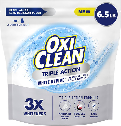 Oxiclean triple action white - triple,