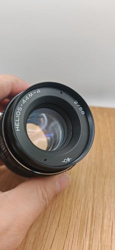 Helios 44m 58mm 2 manual - 58mm, f/2