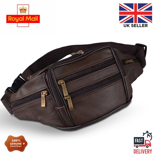 Real genuine leather - real, bum
