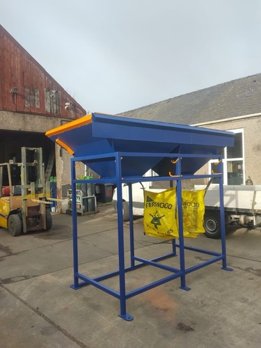 Double aggregate sand logs - sand,