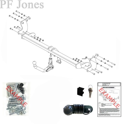 Gdw towbar for hyundai ioniq - gdw,