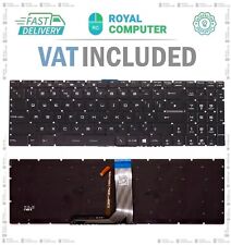 UK RGB backlit keyboard for