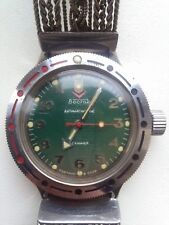 Vostok Vintage Soviet Military Amphibian Antimagnetic Caliber 2409 