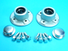 Pair of Wheel Hubs for Ifor Williams P6E P5E P7E P8E Unbraked Trailers