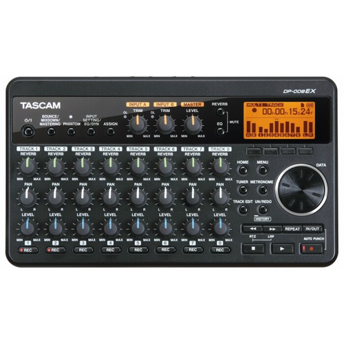 Tascam 008ex multitrack - tascam, dp-008ex
