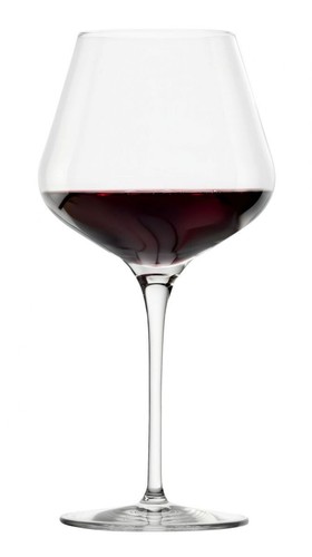 640ml large burgundy red - 6x,