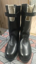 WW2 RAF 1936 Pattern Leather Flying Boots REPRO HANDMADE BOOT SIZE 6 TO 15