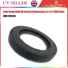 Oil Seal Crankshaft Front for Range Rover Sport Discovery 3&4 2.7 V6 1102415 UK