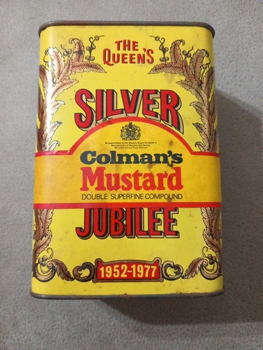 Colman mustard the queens - mustard,