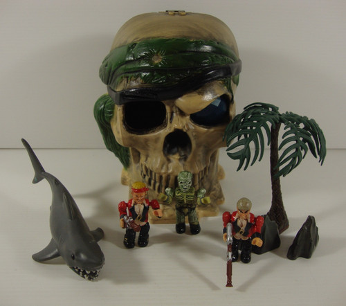 Mega bloks pyrates 3632 mutiny - mega,