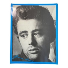 James Dean Vintage Signed