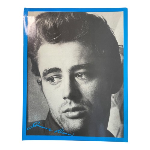 James dean vintage signed - dean,