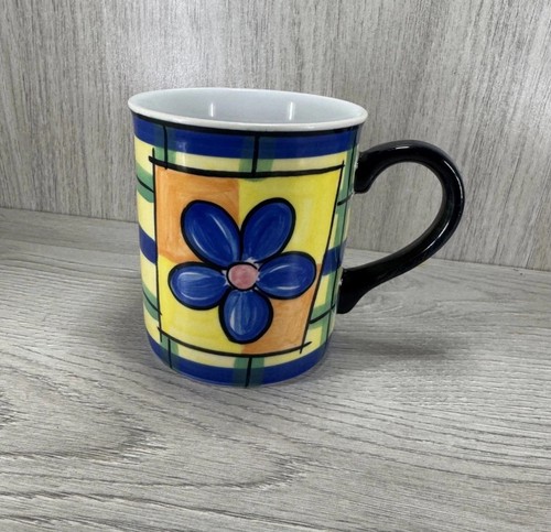 Hand painted mug - hand,