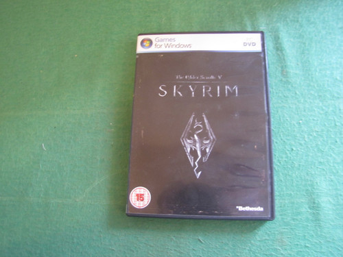 The elder scrolls skyrim - elder, pc