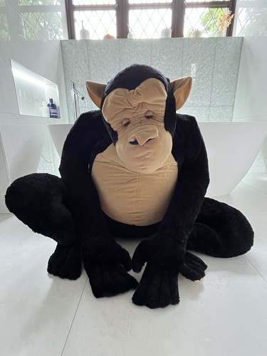 Giant gorilla plush toy xxl - giant,