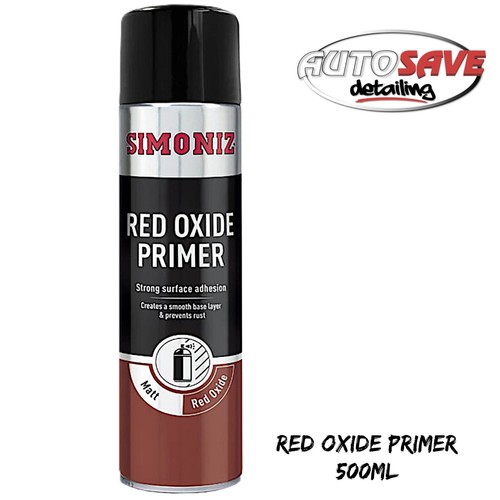 Simoniz red oxide primer - simoniz,