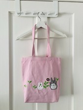My Neighbour Totoro Embroidered Tote Bag