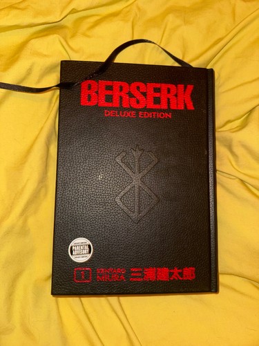 Berserk deluxe edition - berserk,