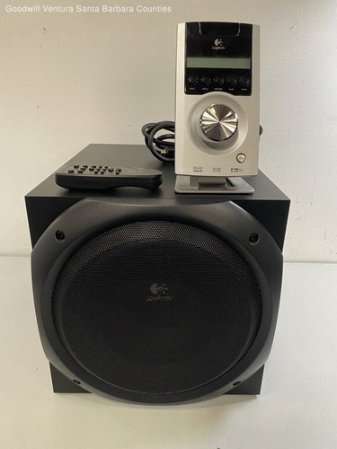 Logitech 5500 subwoofer - subwoofer, &
