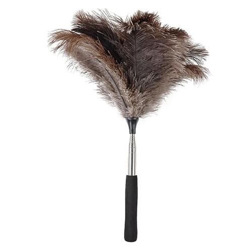 Extendable ostrich feathers - extendable,