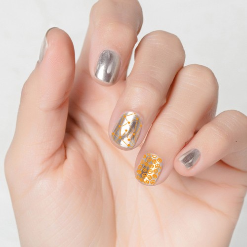 6pcs nail stamping plates set - nail,