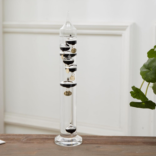 Inch galileo thermometer - inch,