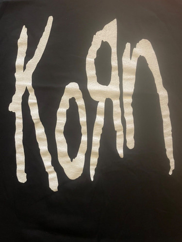 Korn new black shirt - new, t-shirt