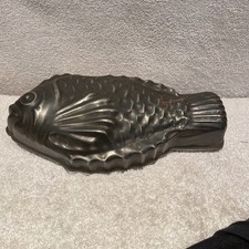 Vintage Aluminium Metal Fish