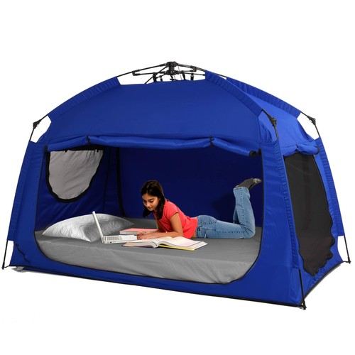 Indoor instant privacy bed - indoor,