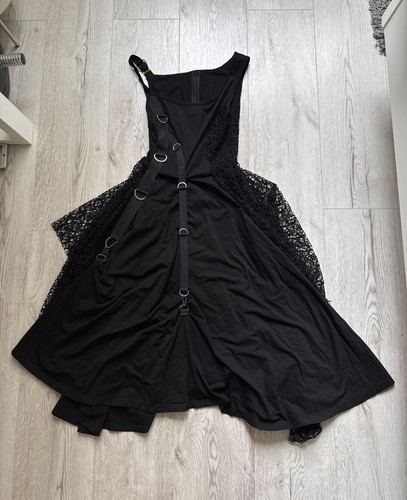 Punk rave women black - rave,