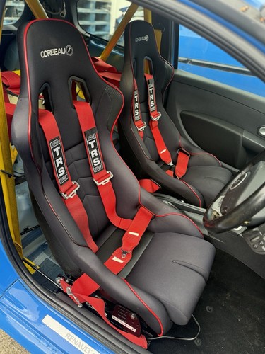 Corbeau dfx bucket seats plus - corbeau,