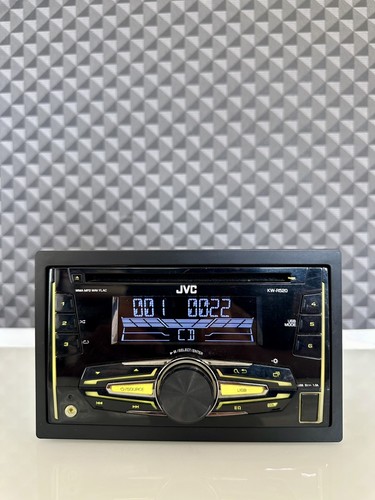Jvc usb aux mp3 - aux, double