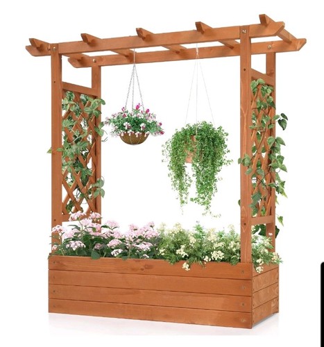Garden planter with - garden,