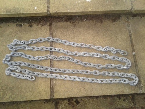 8mm galvanised short - ft,