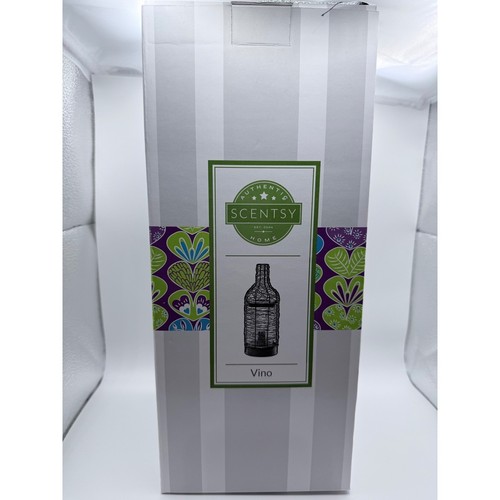 Scentsy vino wine bottle - scentsy,