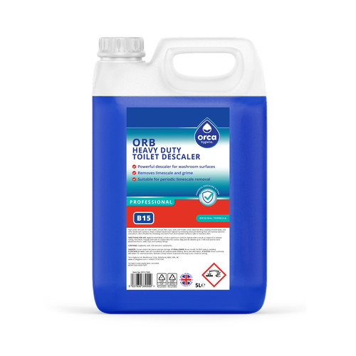 Toilet descaler - toilet,