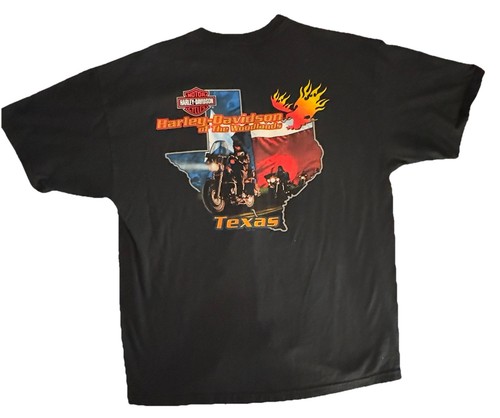 Texas harley davidson shirt - harley,
