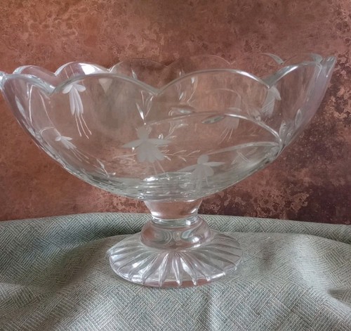 Vtg stuart crystal - stuart,